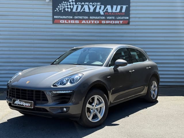 PORSCHE MACAN S Diesel 3.0 V6 258cv 2014 occasion