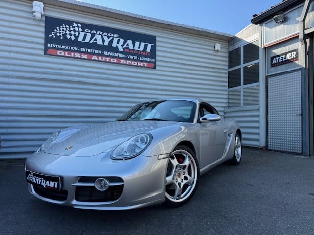 PORSCHE CAYMAN S 3.4 295cv 2006 occasion