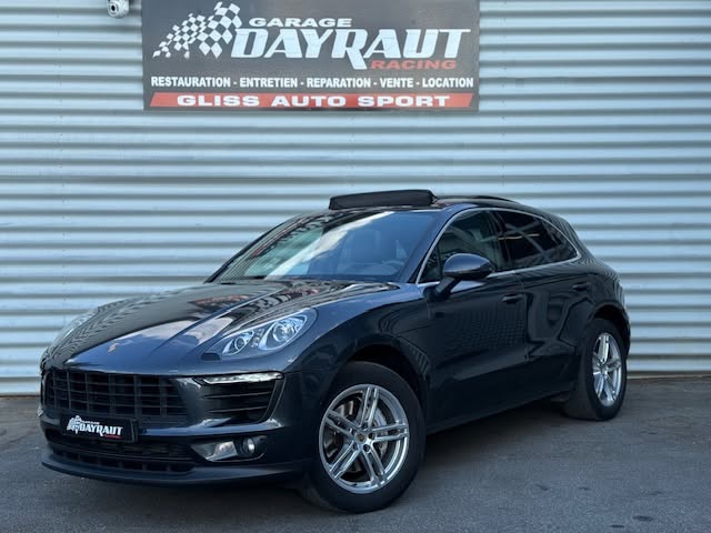 PORSCHE MACAN S Diesel 3.0 V6 258cv 2017 occasion