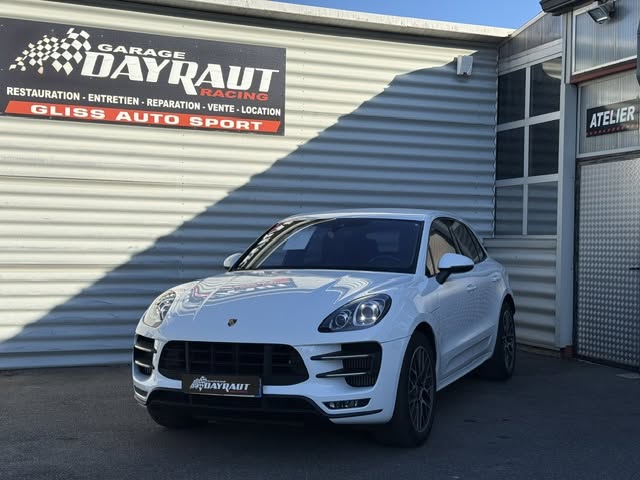 PORSCHE MACAN TURBO 440cv 2017 occasion