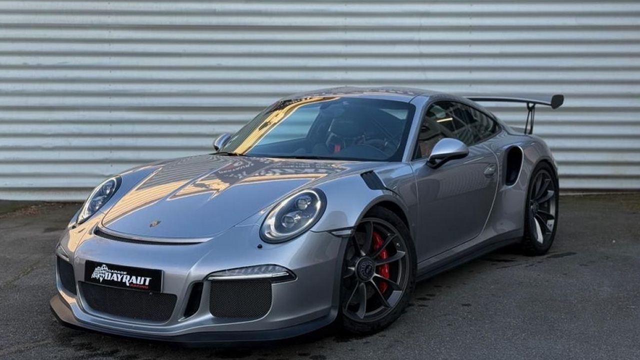 PORSCHE 991 GT3 RS 4.0 500cv 2016 occasion