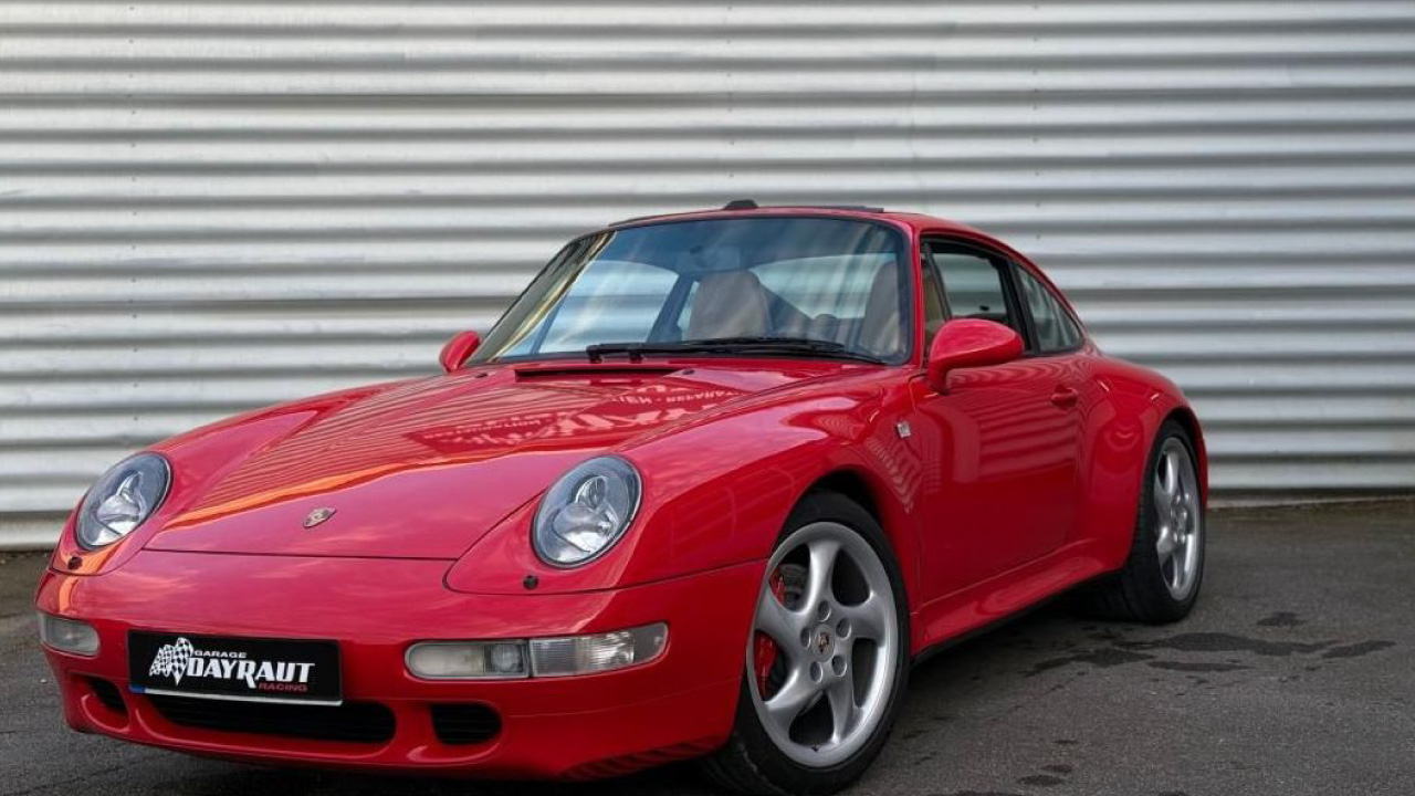 PORSCHE 993 Carrera 4S 285cv 1996 occasion