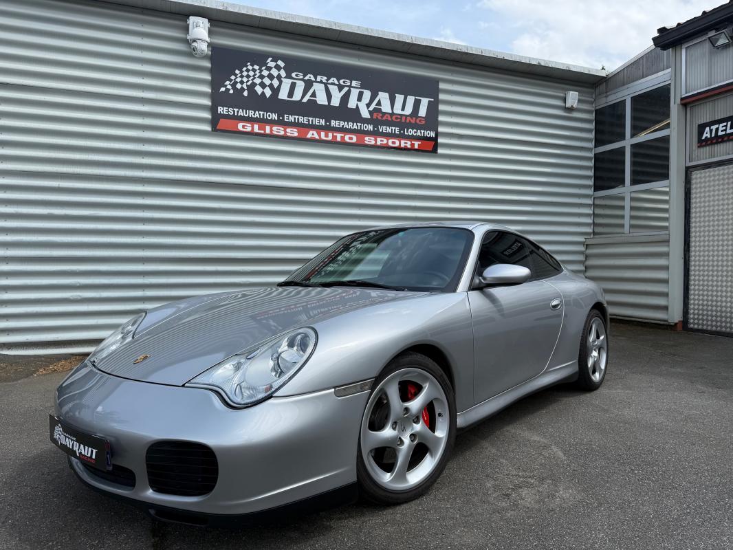 PORSCHE 996 Carrera 4S 3.6 320cv 2002 occasion
