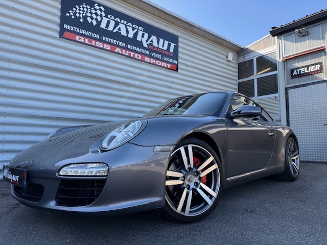 PORSCHE 997 Carrera S 3.8 385cv 2009 occasion