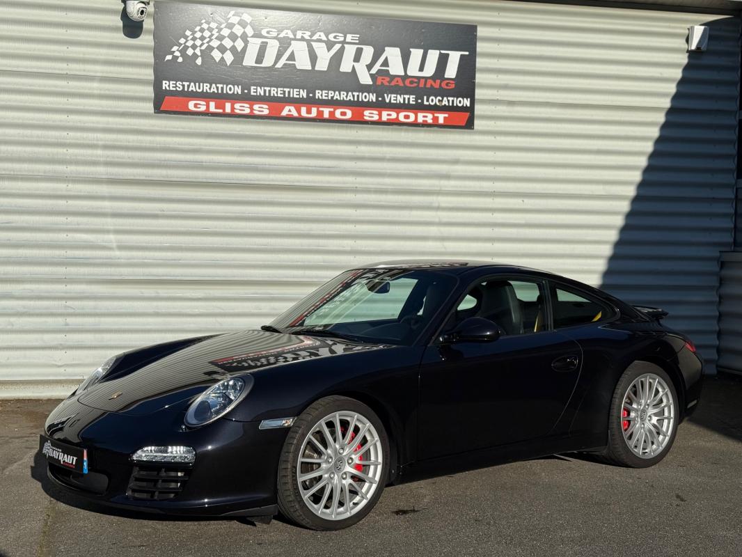 PORSCHE 997 Carrera S 3.8 385cv 2009 occasion