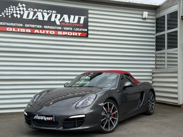 PORSCHE BOXSTER III 3.4 S 315cv 2013 occasion