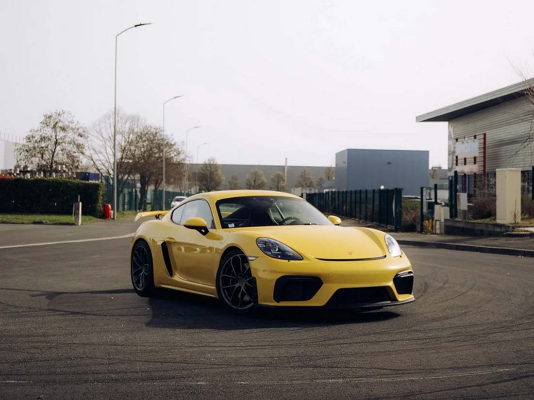 PORSCHE 718 CAYMAN GT4 2021 occasion