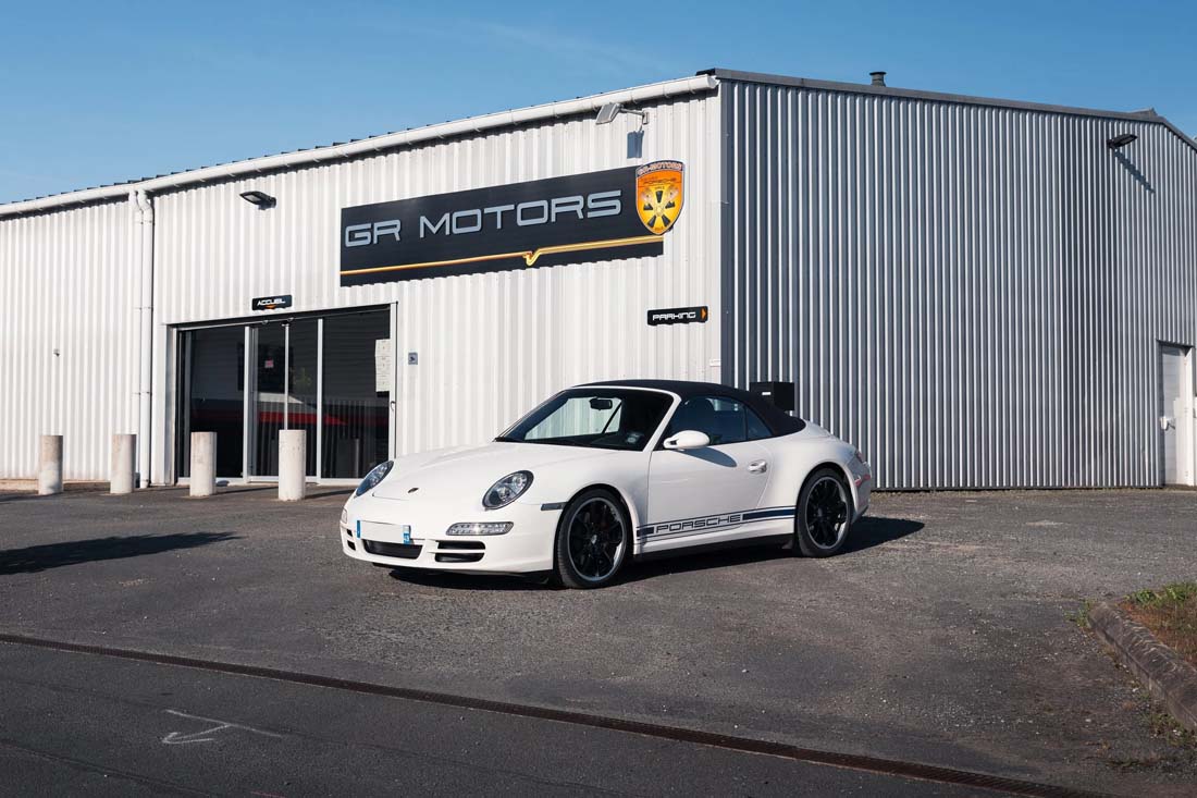 PORSCHE 997 Carrera 4S 355cv 2006 occasion