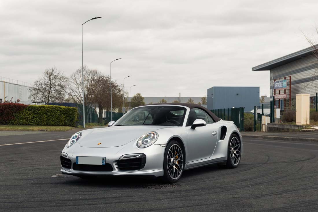 PORSCHE 991 turbo S 2014 occasion