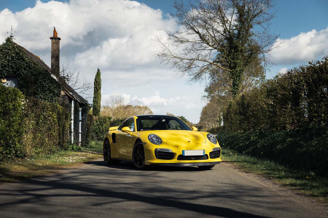 PORSCHE 991 Turbo S 2014 occasion