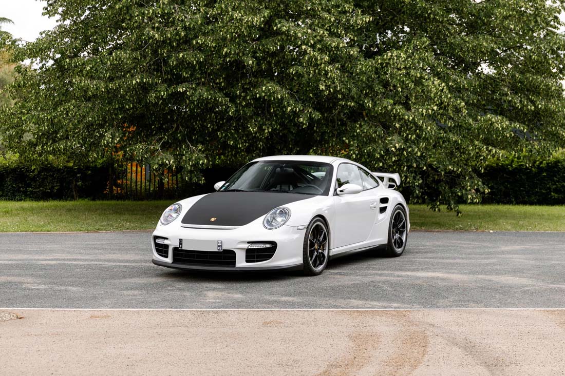 PORSCHE 997 GT2 CLUBSPORT 2009 occasion
