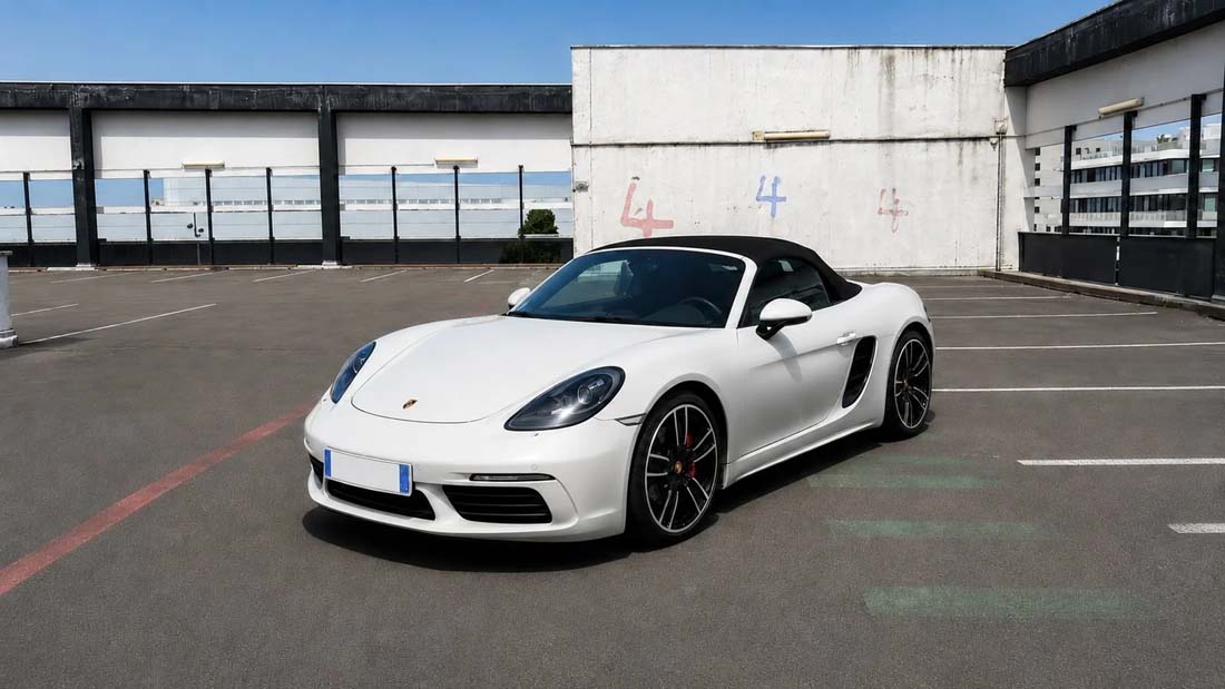 PORSCHE 718 BOXSTER S 350cv 2017 occasion