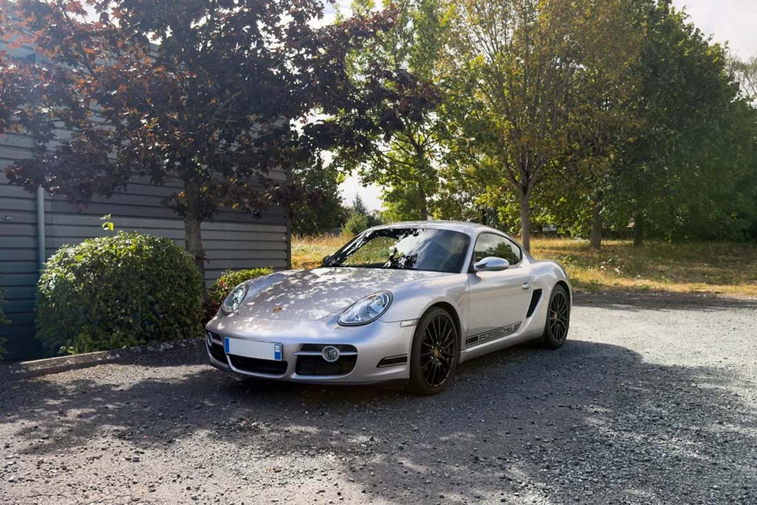 PORSCHE CAYMAN 2.7 245cv 2008 occasion