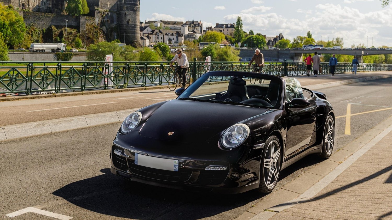 PORSCHE 997 Turbo 480cv 2009 occasion