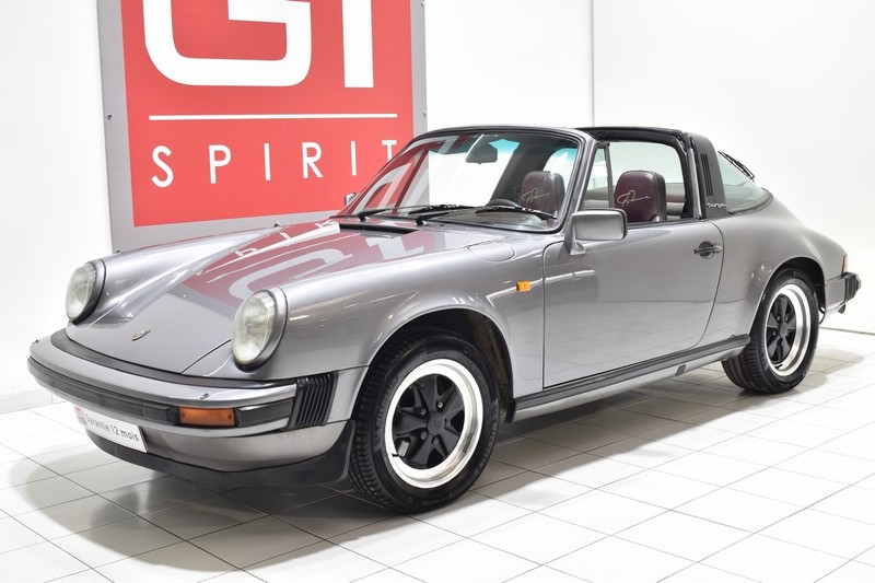 PORSCHE 911 SC 3.0 204cv Jubilé 1982 occasion