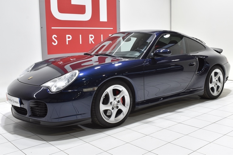 PORSCHE 996 Turbo 3.6 420cv 2002 occasion