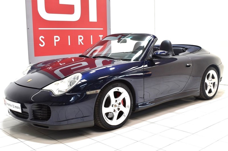 PORSCHE 996 Carrera 4S 320cv 2004 occasion