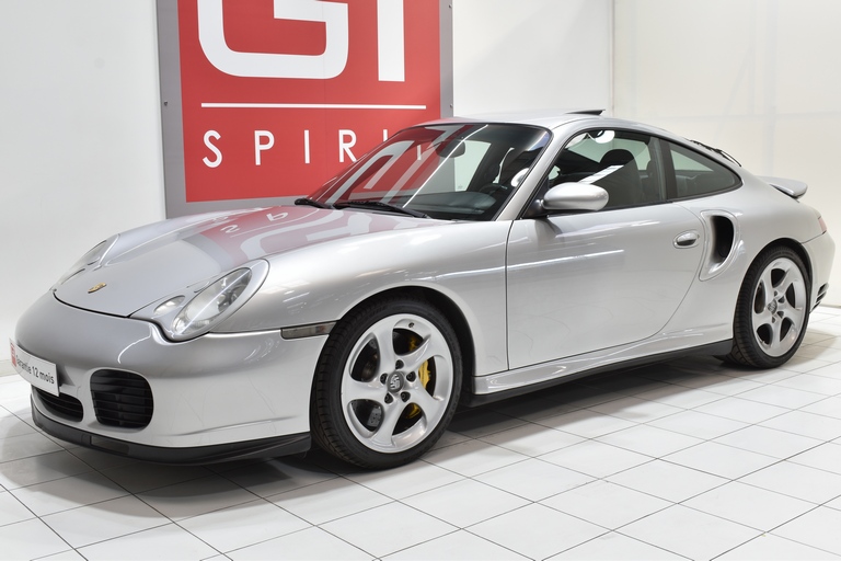 PORSCHE 996 Turbo 3.6 450cv 2005 occasion