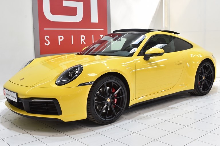 PORSCHE 992 Carrera 4S 3.0 450cv 2019 occasion