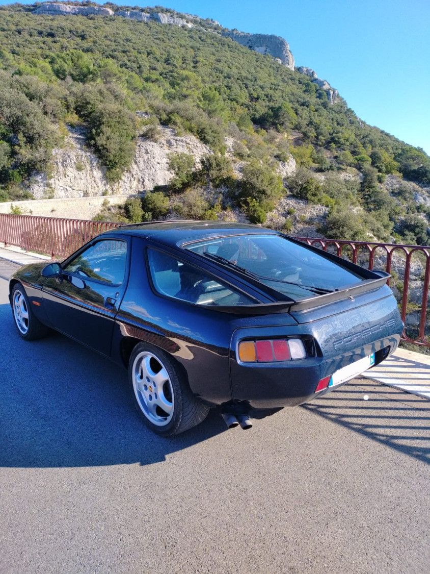 PORSCHE 928 S 4.7 310cv 1986 occasion