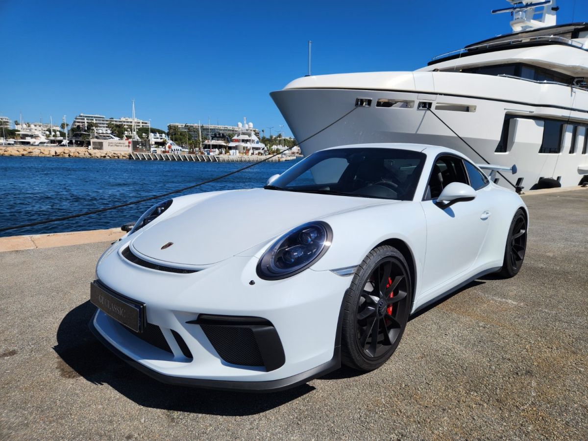 PORSCHE 991 GT3 4.0 500cv 03/2018 occasion