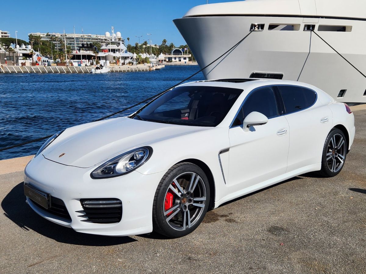 PORSCHE PANAMERA Turbo 500cv 2014 occasion