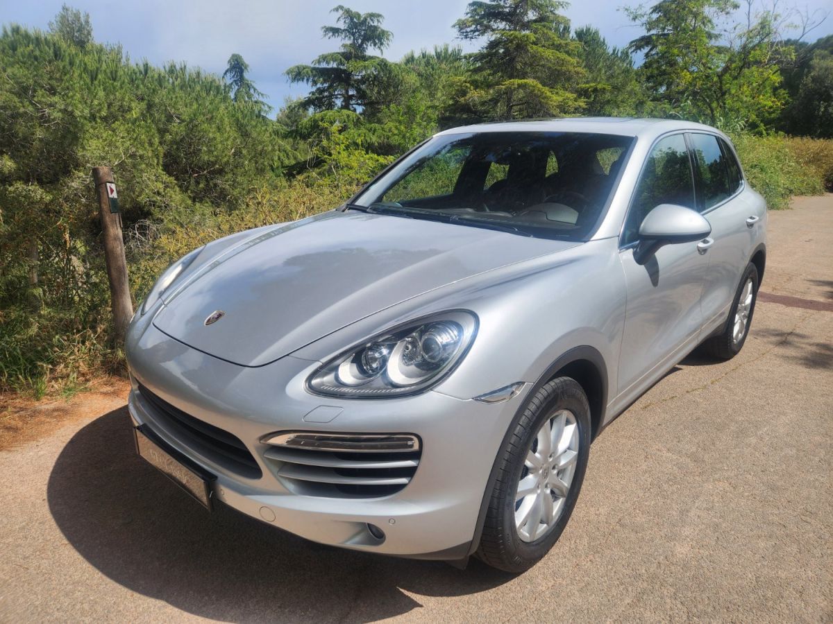 PORSCHE CAYENNE II 3.0 V6 Diesel 245cv 2012 occasion