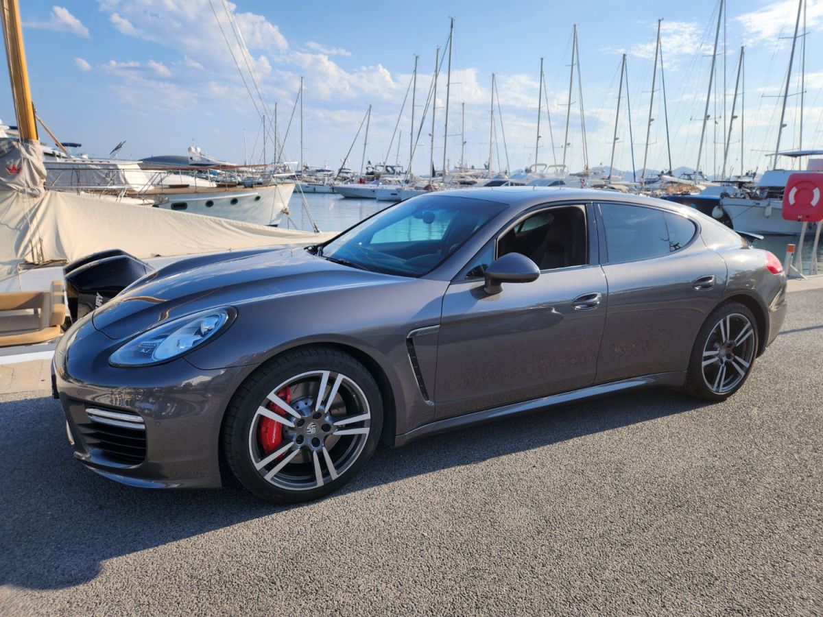 PORSCHE PANAMERA Turbo 520cv 2013 occasion