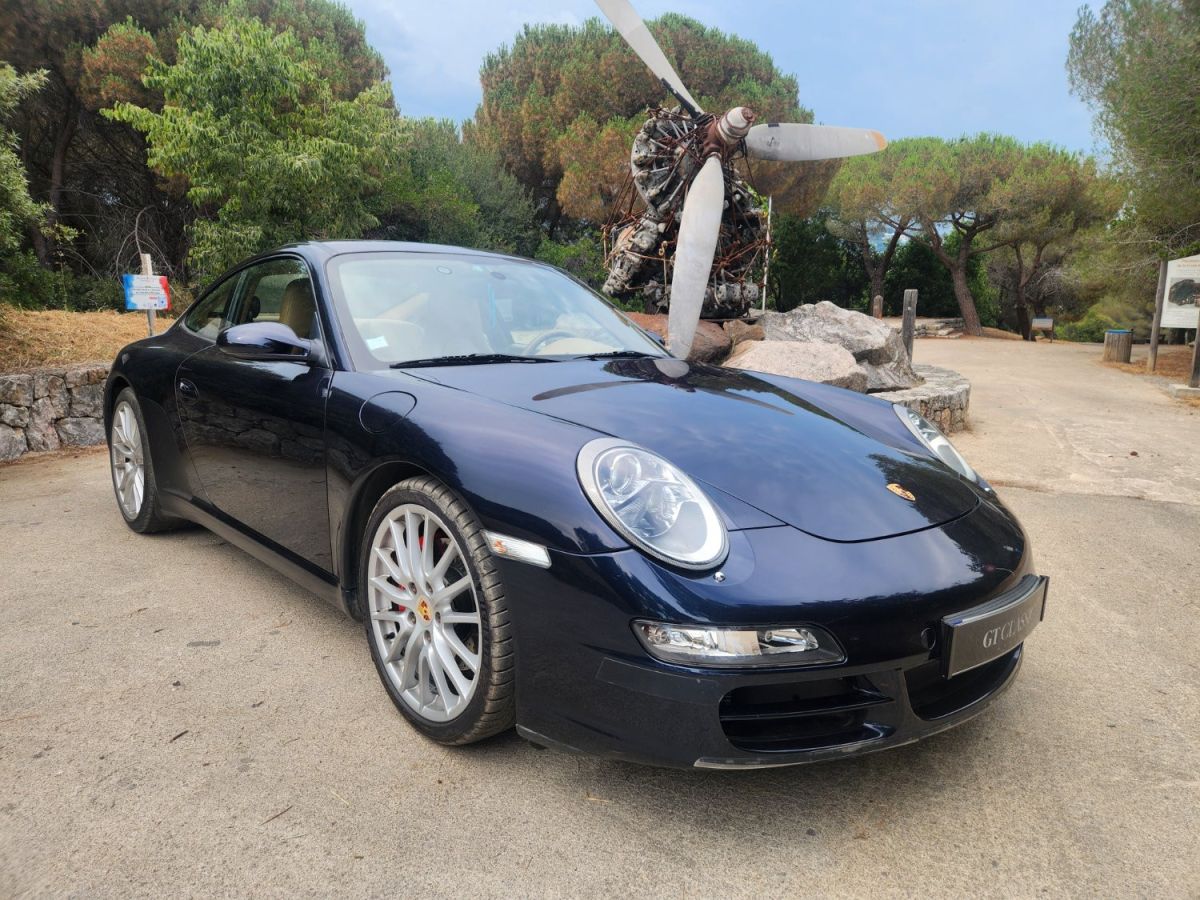 PORSCHE 997 Carrera S 355cv 2005 occasion