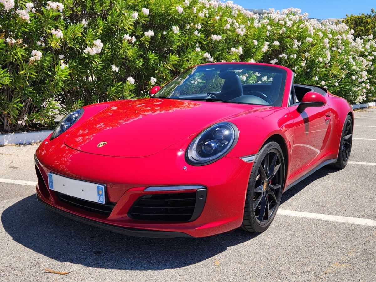 PORSCHE 991 Carrera 4S 3.0 420cv 2016 occasion