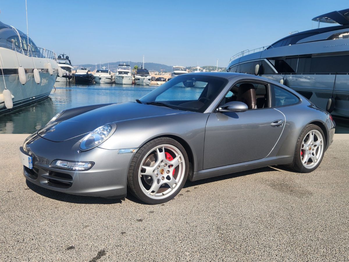 PORSCHE 997 Carrera S 355cv 2005 occasion
