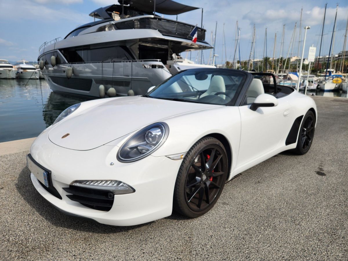 PORSCHE 991 Carrera S 3.8 400cv 2012 occasion