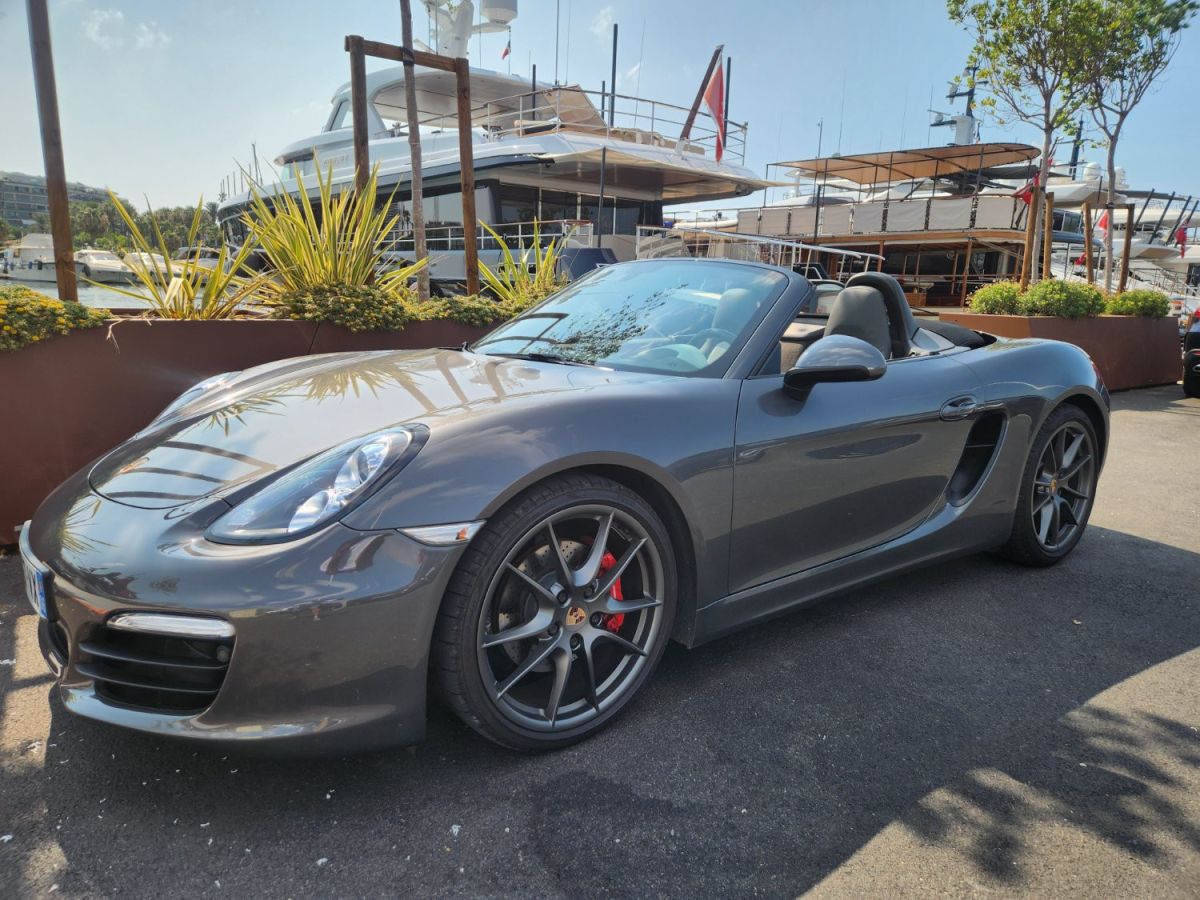 PORSCHE BOXSTER III S 3.4 315cv 2014 occasion
