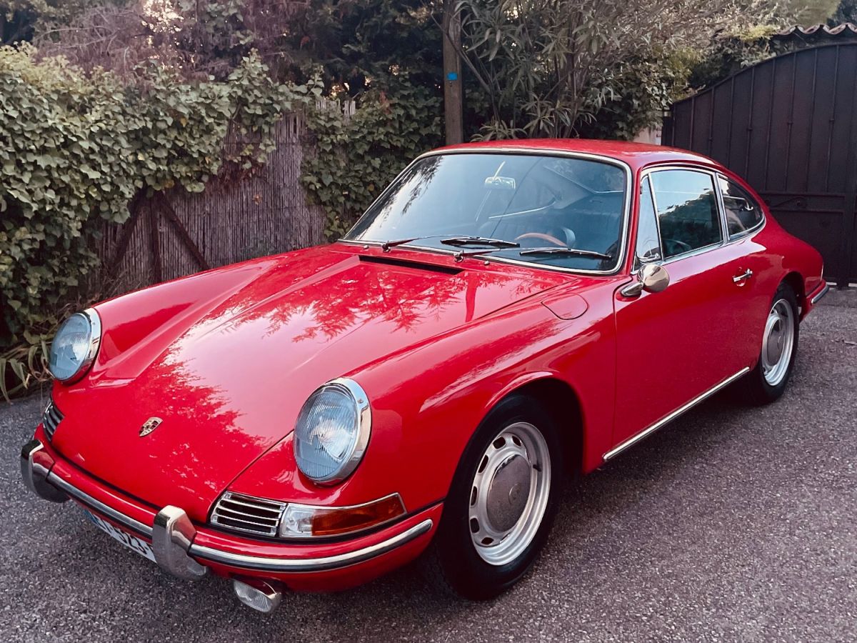 PORSCHE 911 2.0 130cv 1965 occasion