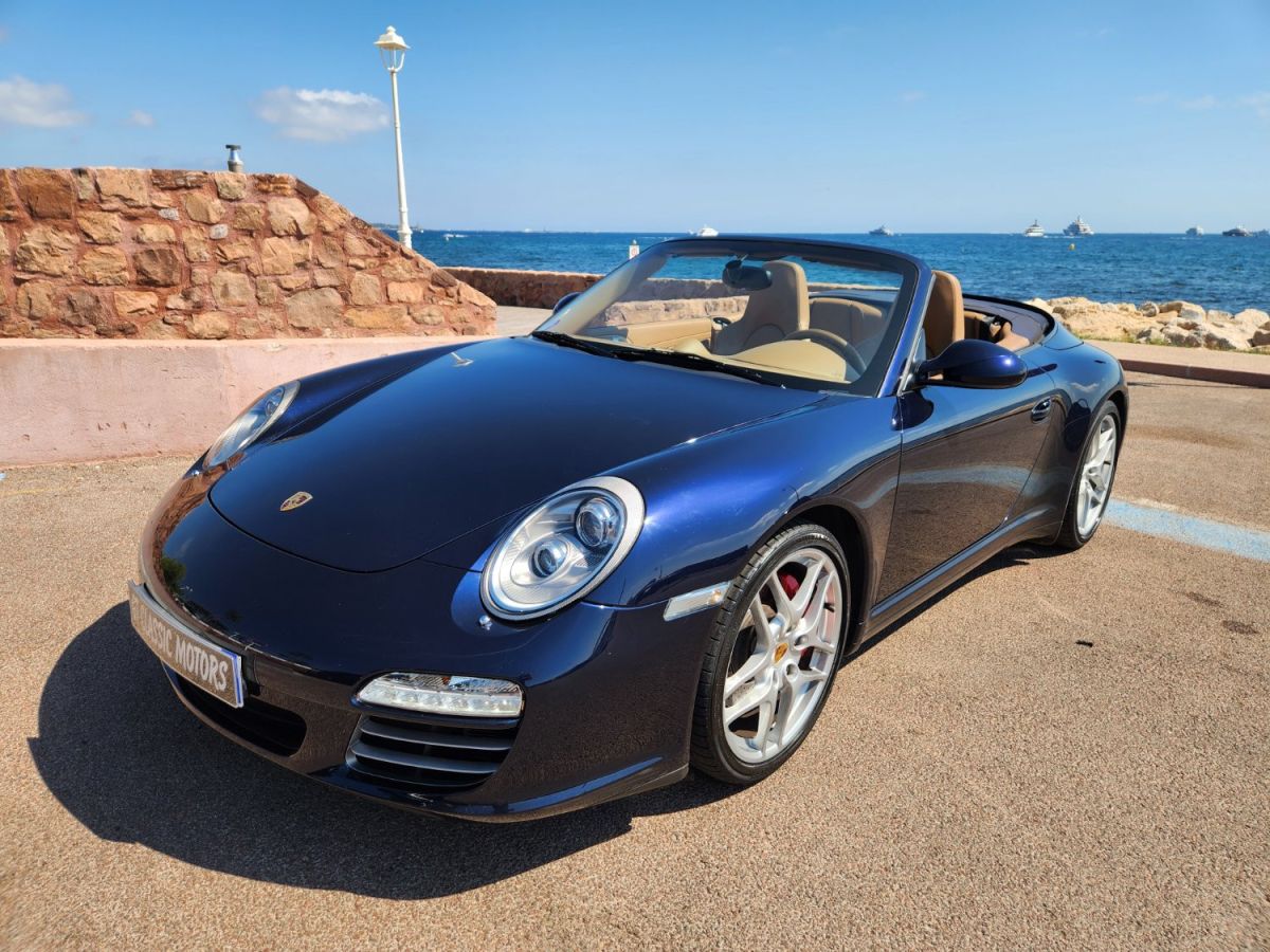 PORSCHE 997 Carrera 4S 385cv 2009 occasion
