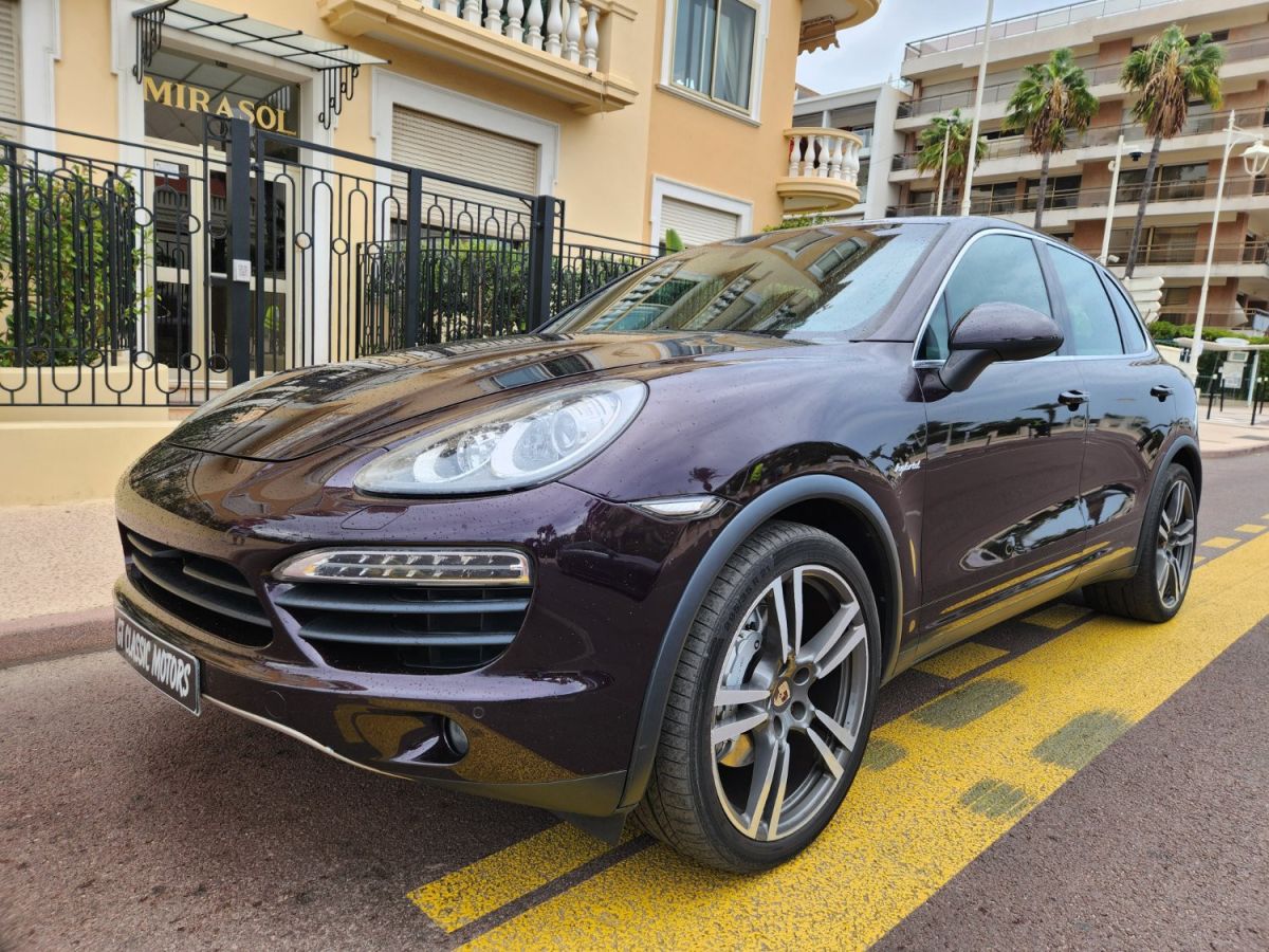 PORSCHE CAYENNE II HYBRID 3.0 2011 occasion