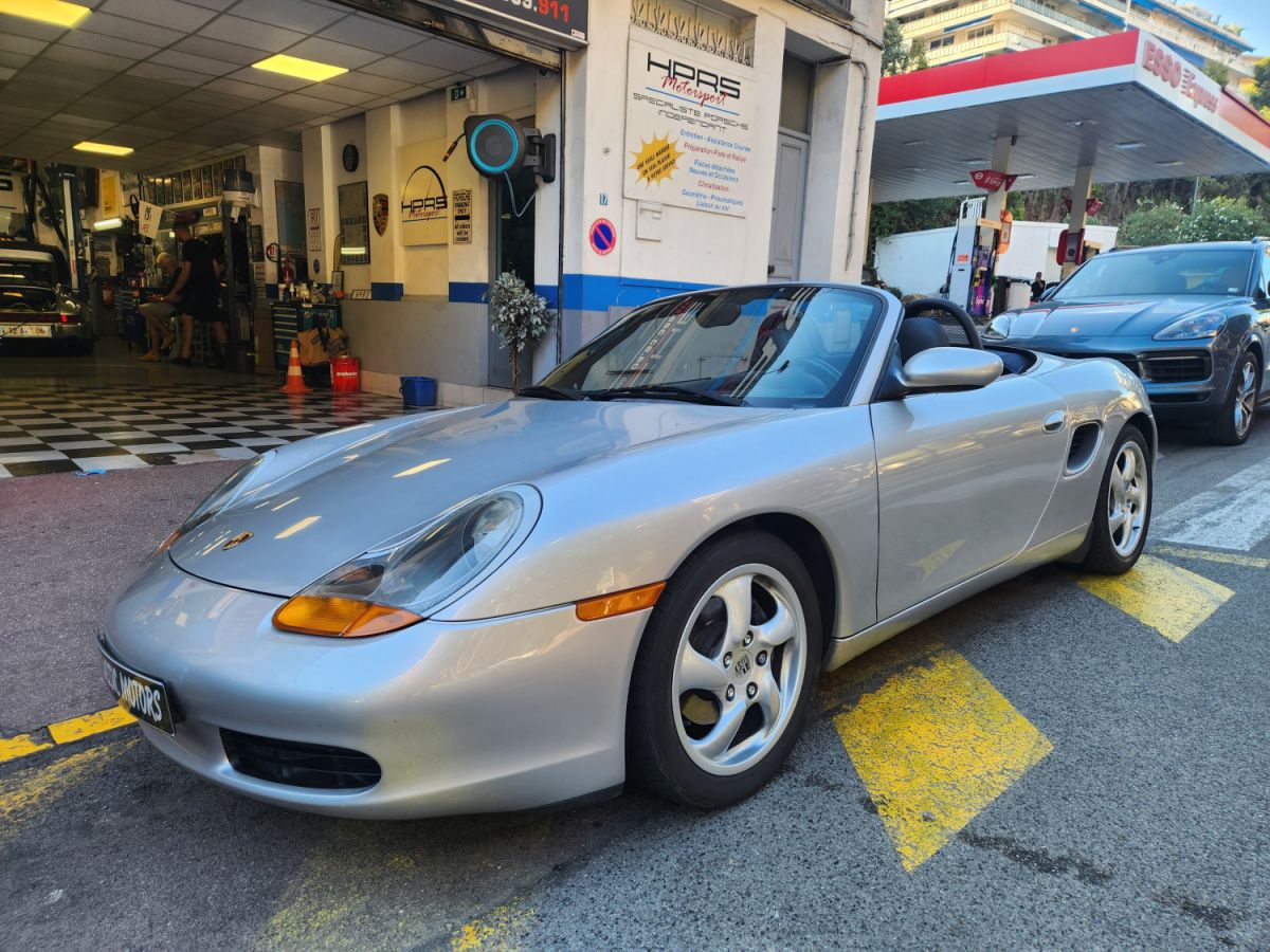 PORSCHE BOXSTER 2.5 204cv 1998 occasion