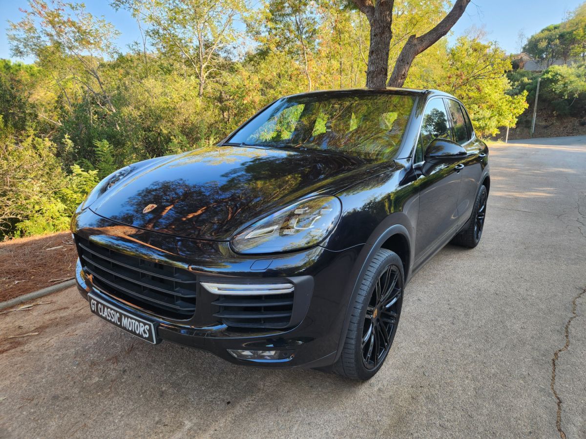 PORSCHE CAYENNE II Turbo 4.8 V8 520cv 2015 occasion
