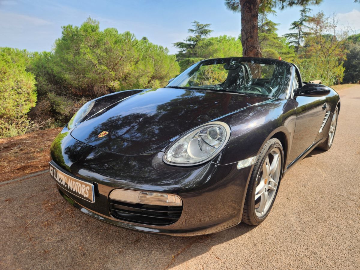 PORSCHE BOXSTER II 2.7 240cv 2006 occasion