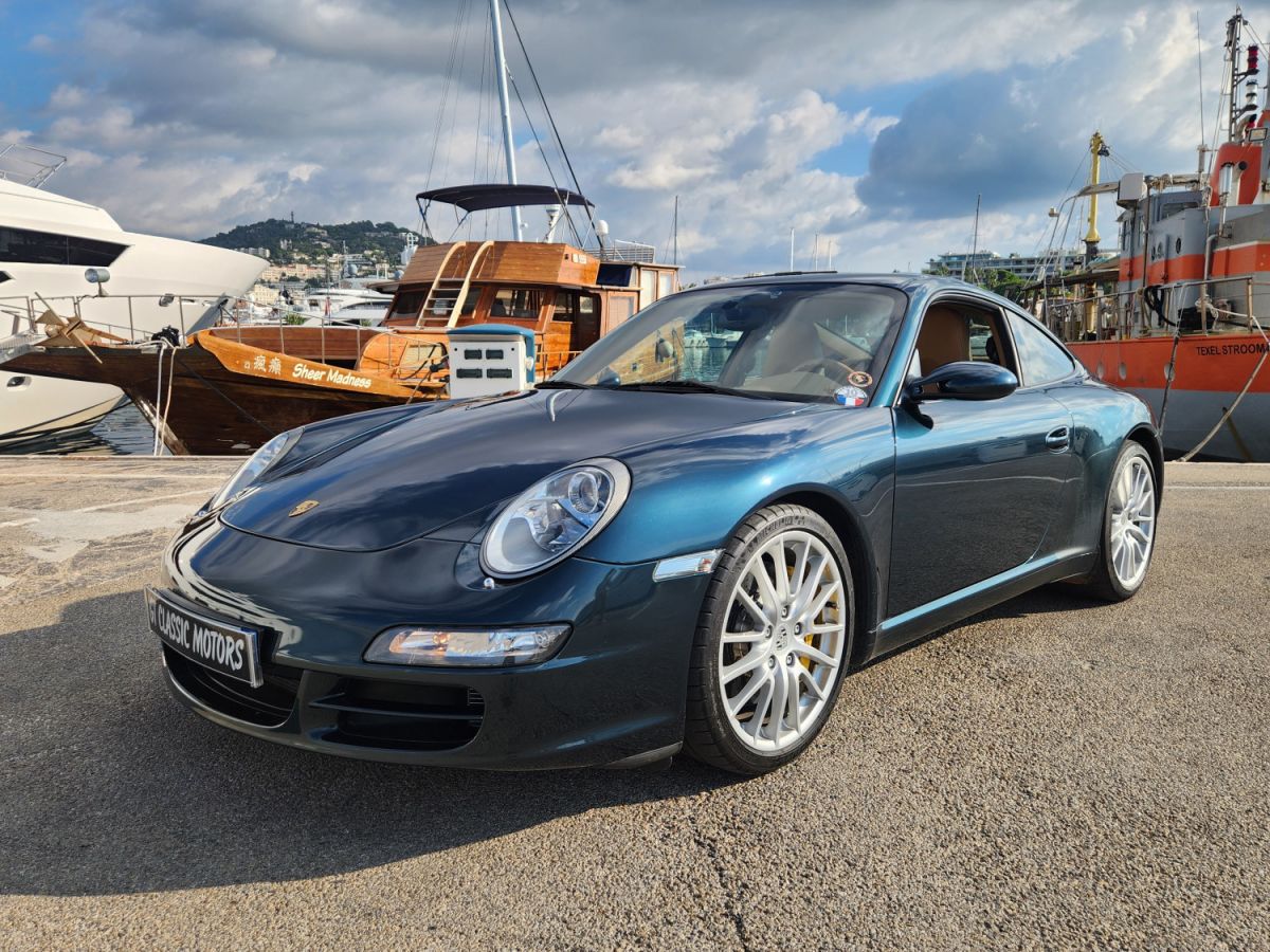 PORSCHE 997 Carrera S 3.8 355cv 2005 occasion