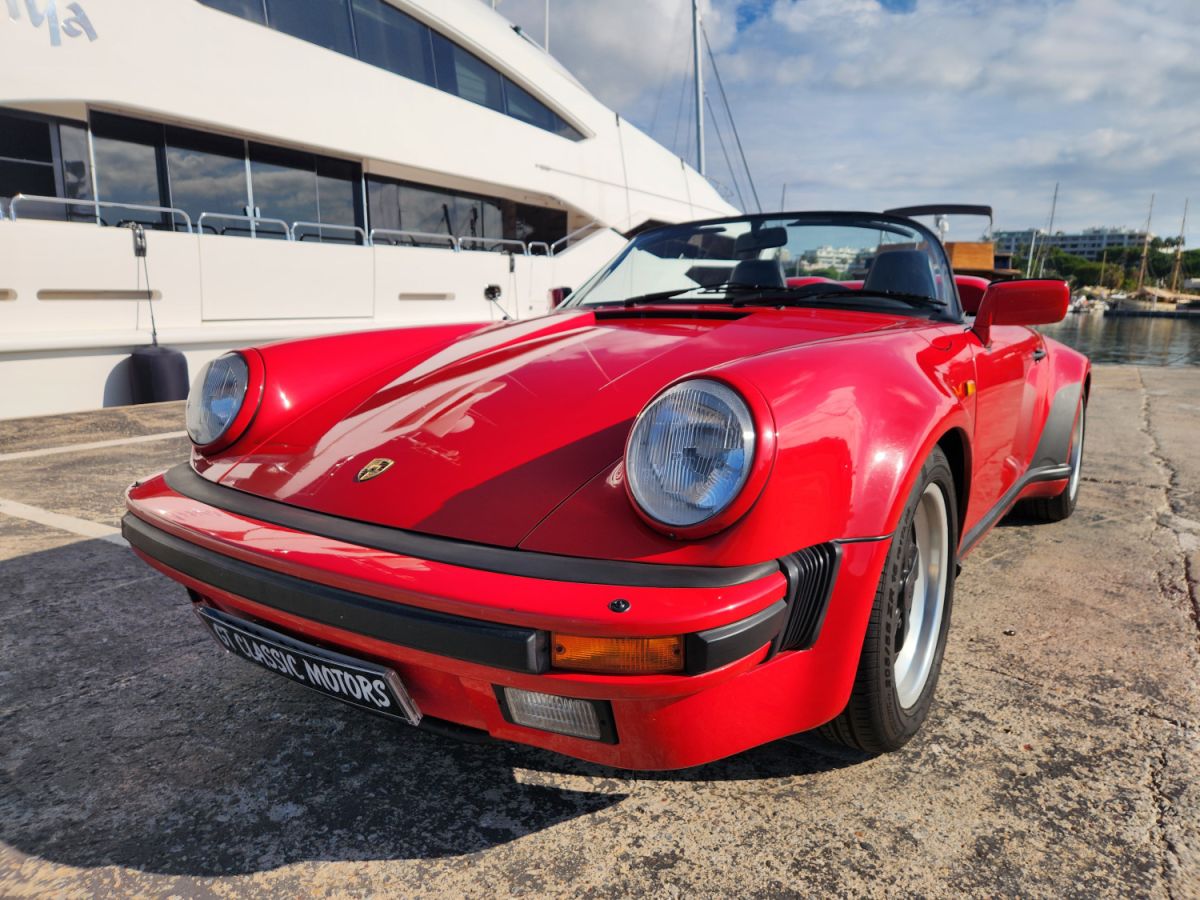 PORSCHE 911 Carrera 3.2 231cv Speedster 1990 occasion