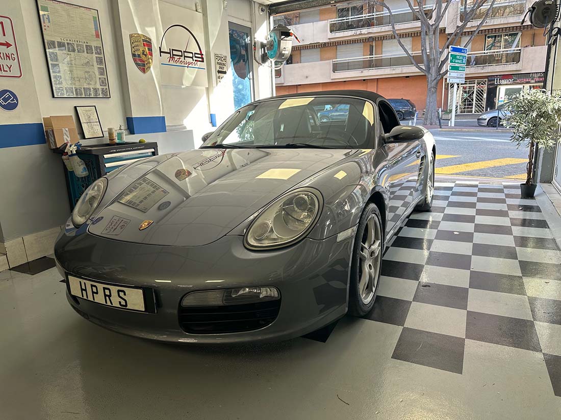 PORSCHE  BOXSTER II 2.7 240cv 2006 occasion