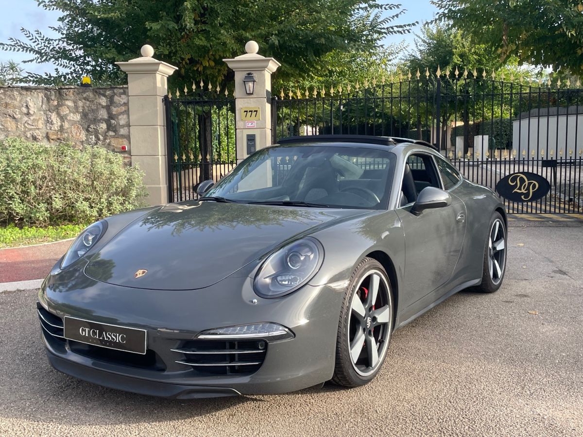 PORSCHE 991 3.8 50th anniversaire 2014 occasion