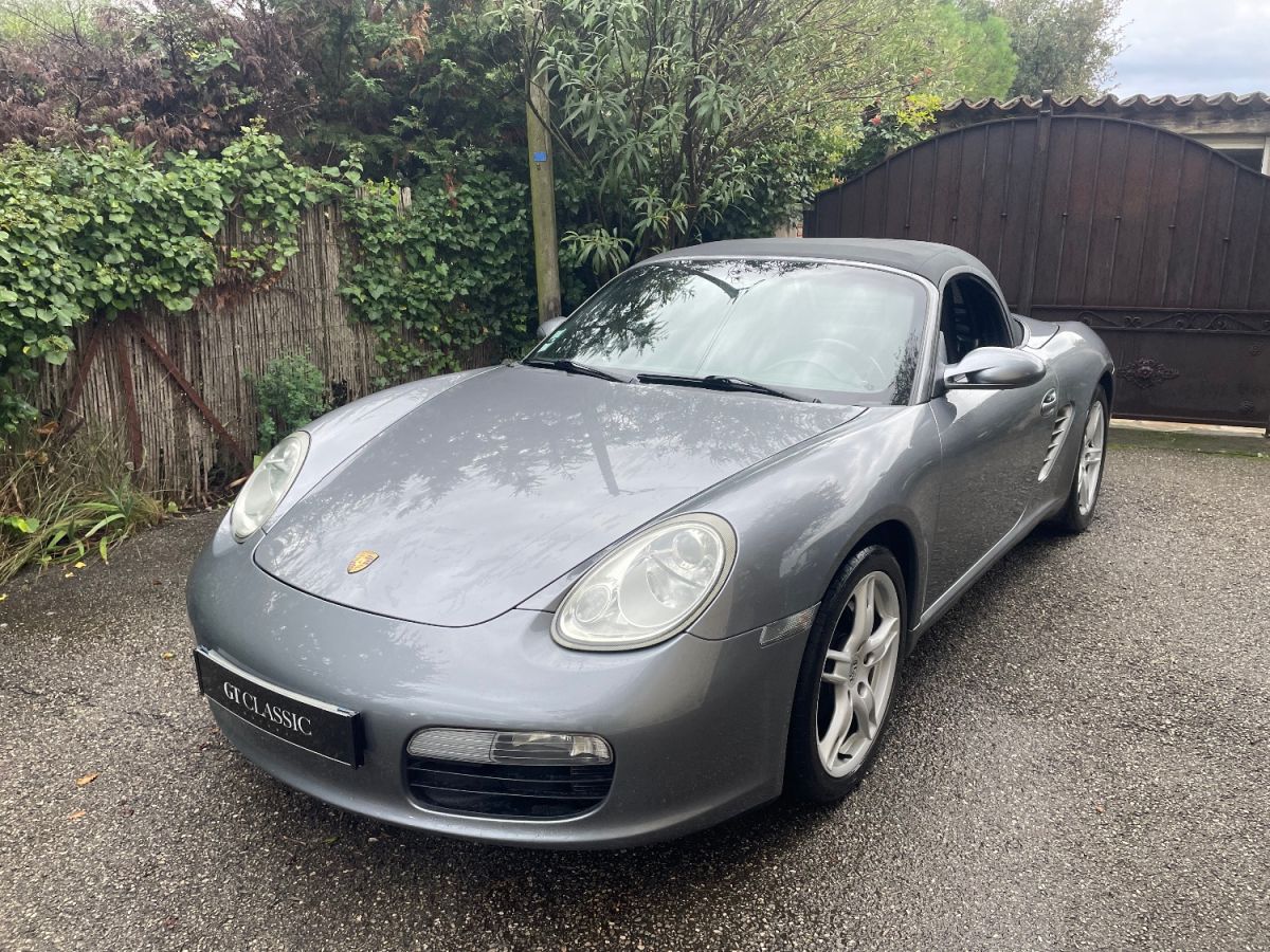 PORSCHE BOXSTER II 2.7 240cv 2006 occasion