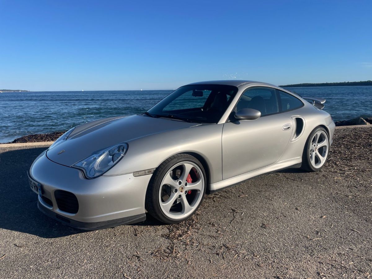 PORSCHE 996 Turbo 420cv 2001 occasion