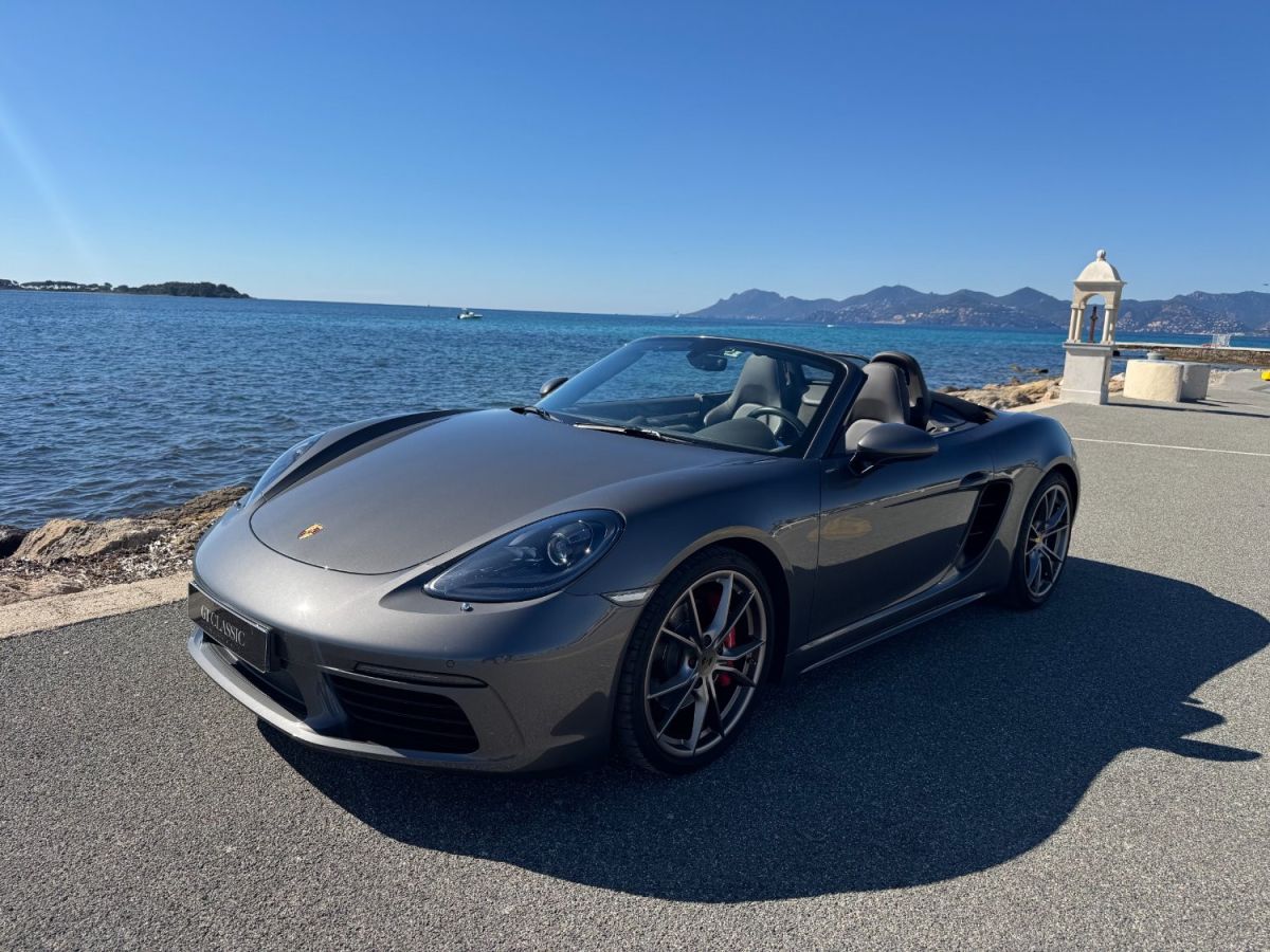 PORSCHE 718 BOXSTER S 2018 occasion