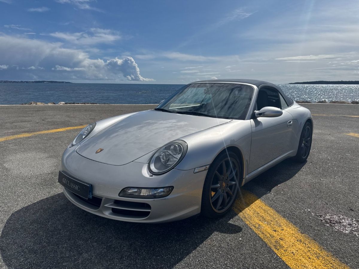 PORSCHE 997 Carrera 3.6 325cv 2006 occasion