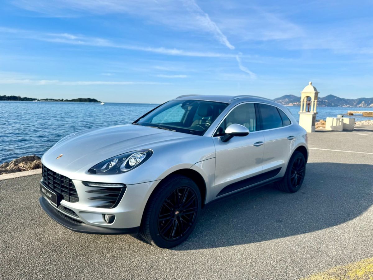 PORSCHE MACAN S Diesel 3.0 V6 258cv 2016 occasion