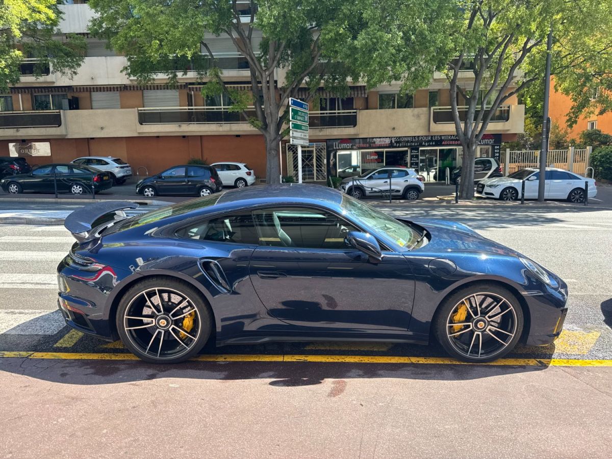 PORSCHE 992 Turbo S 3.8 650cv 2020 occasion