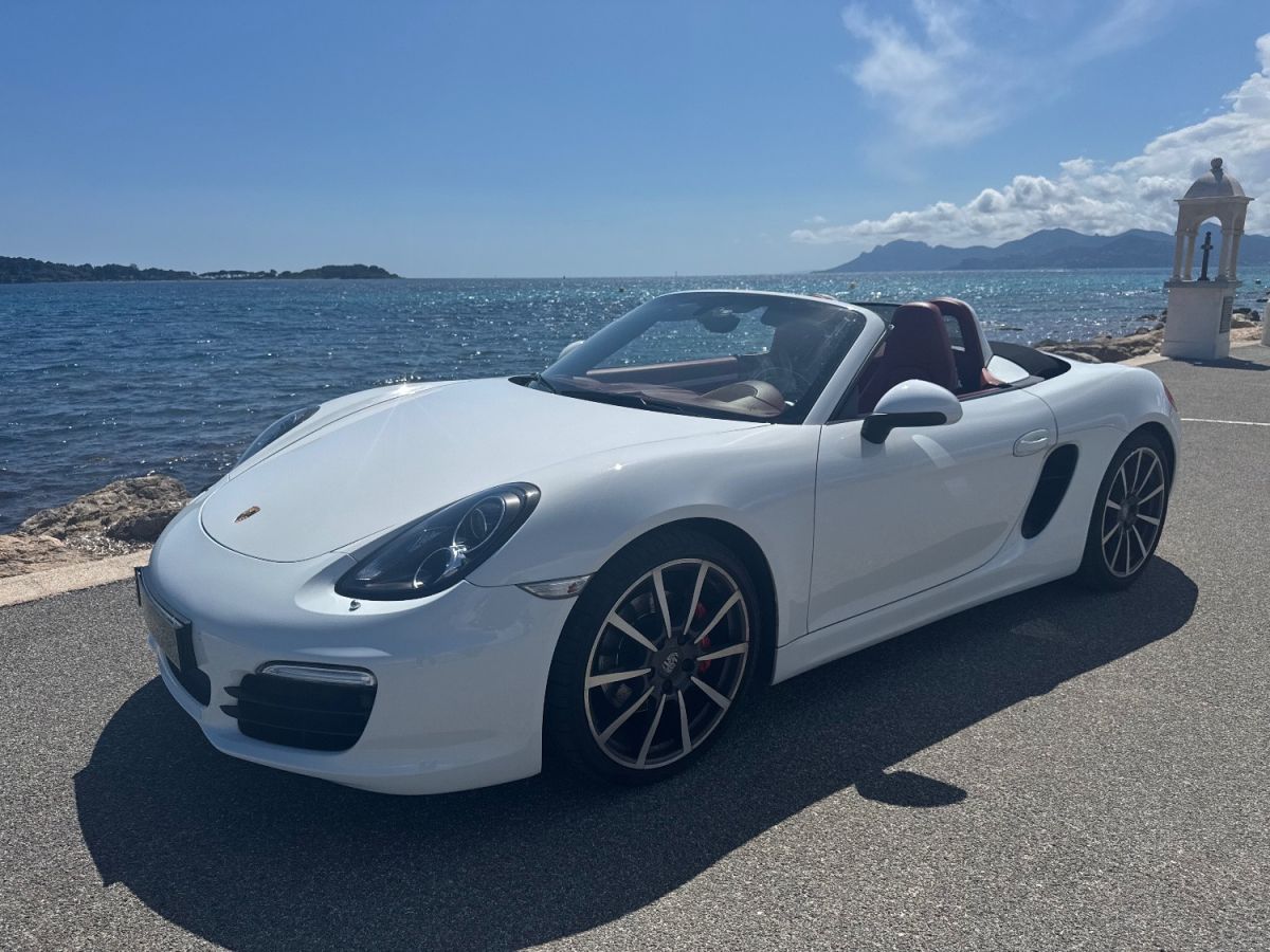 PORSCHE BOXSTER III S 3.4 315cv 2014 occasion